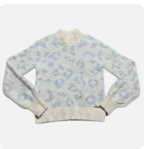 Abercrombie & Fitch Animal Print Cozy Sweater